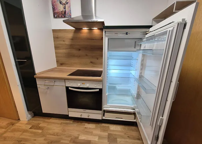 Apartmán Naturblick Am Rothaarsteig Neue Moderne Mit 2 Badezimmern 2 Kuechen Inklusive Highspeed Internet Flatrate 2x Xxl Boxspringbett 2x Terrassen Und 2x Pkw Parkplaetze 10 Minuten Bis Willingen Ideal Fuer Touristen Und Geschaeftsleute Mit Mws